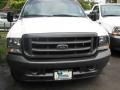 Oxford White - F350 Super Duty XL SuperCab Photo No. 6