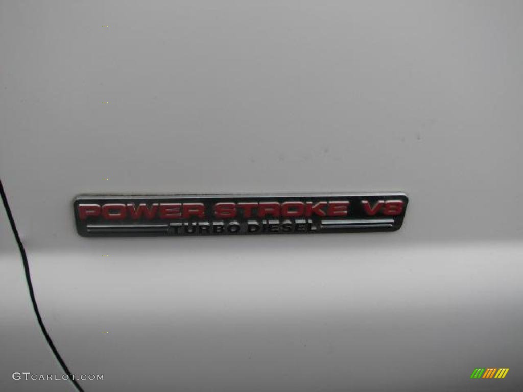 2004 Ford F350 Super Duty XL SuperCab Marks and Logos Photo #40477421