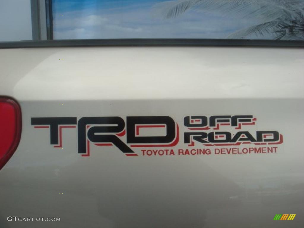 2007 Tundra SR5 TRD Double Cab 4x4 - Desert Sand Mica / Beige photo #3