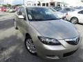 Shimmering Sand Metallic 2008 Mazda MAZDA3 i Touring Sedan