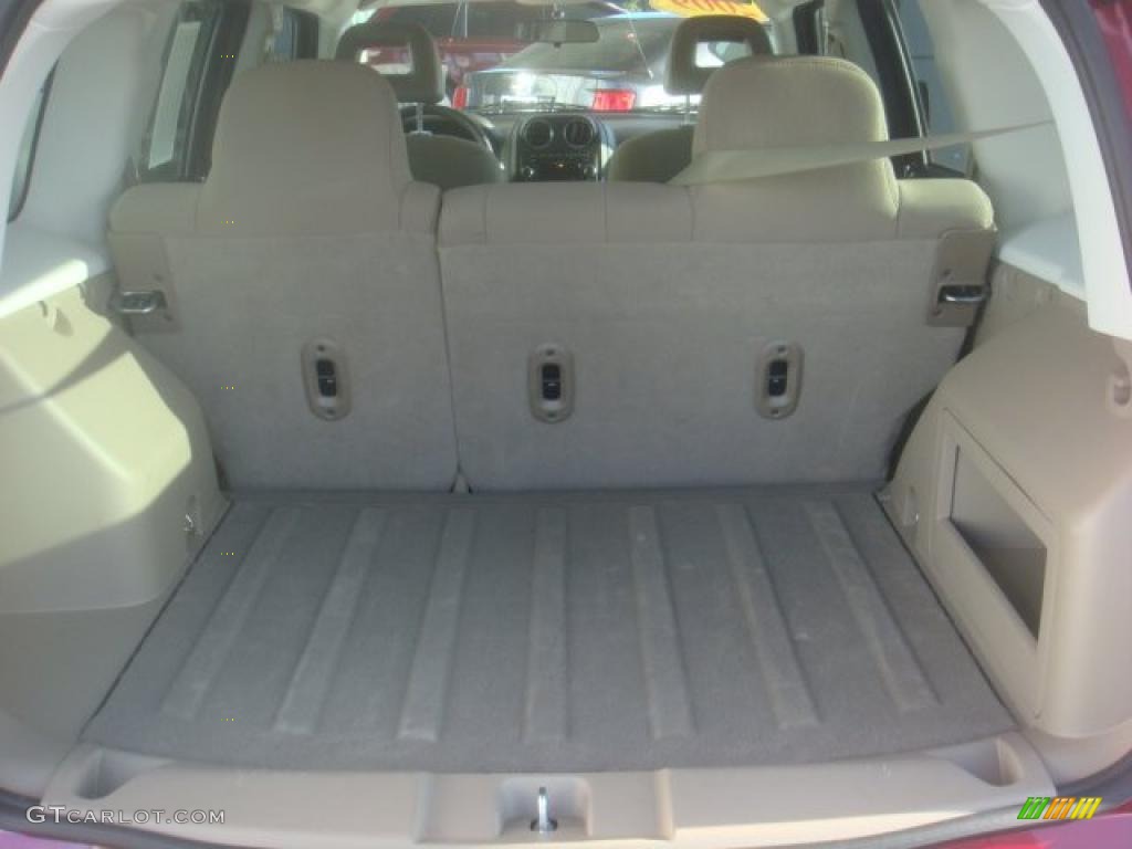 2009 Jeep Patriot Sport Trunk Photo #40477990
