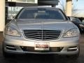 2010 Iridium Silver Metallic Mercedes-Benz S 400 Hybrid Sedan  photo #2