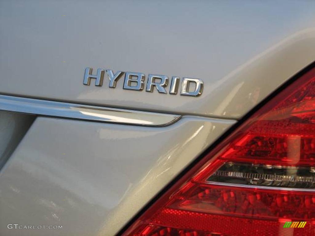2010 Mercedes-Benz S 400 Hybrid Sedan Marks and Logos Photo #40478342