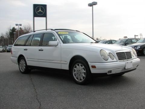 1998 Mercedes-Benz E 320 4Matic Wagon Data, Info and Specs