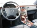 1998 Mercedes-Benz E Black Interior Prime Interior Photo