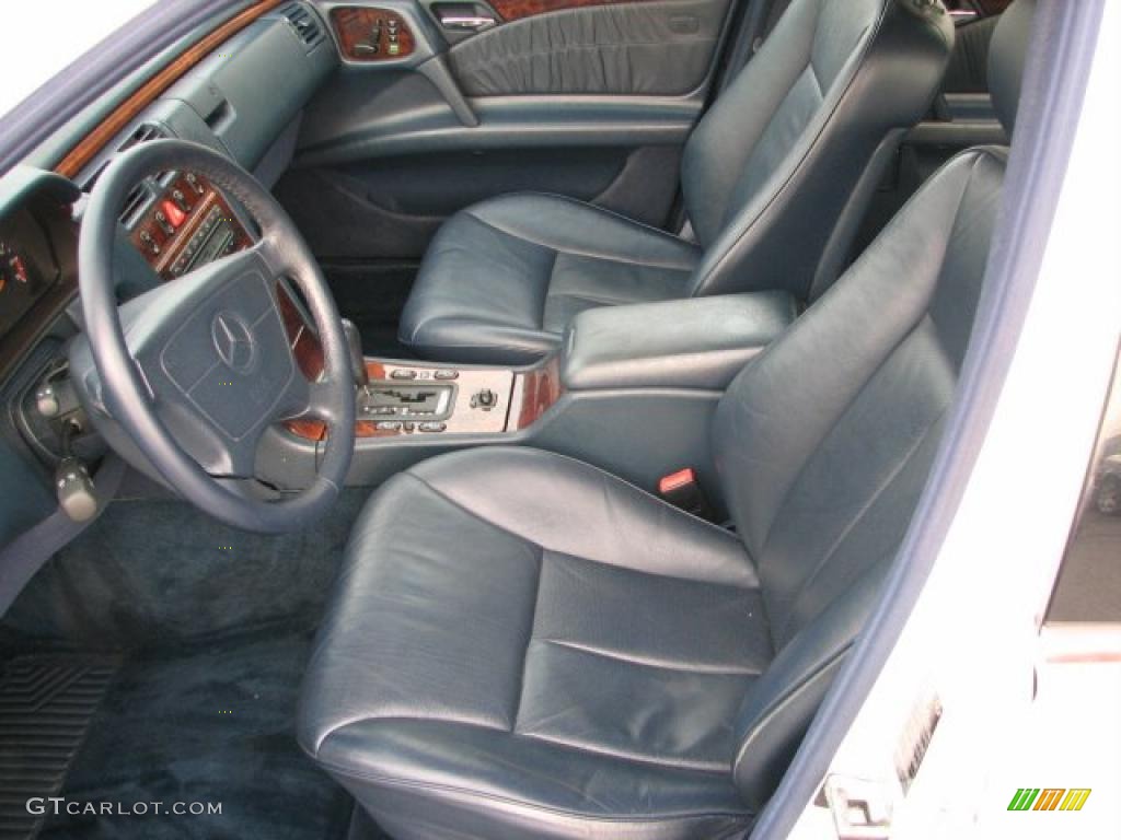 1998 Mercedes-Benz E 320 4Matic Wagon Interior Color Photos