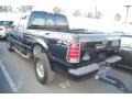 2002 True Blue Metallic Ford F250 Super Duty XLT Crew Cab 4x4  photo #7