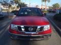 2011 Red Alert Nissan Frontier SV King Cab  photo #2
