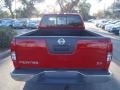 2011 Red Alert Nissan Frontier SV King Cab  photo #4