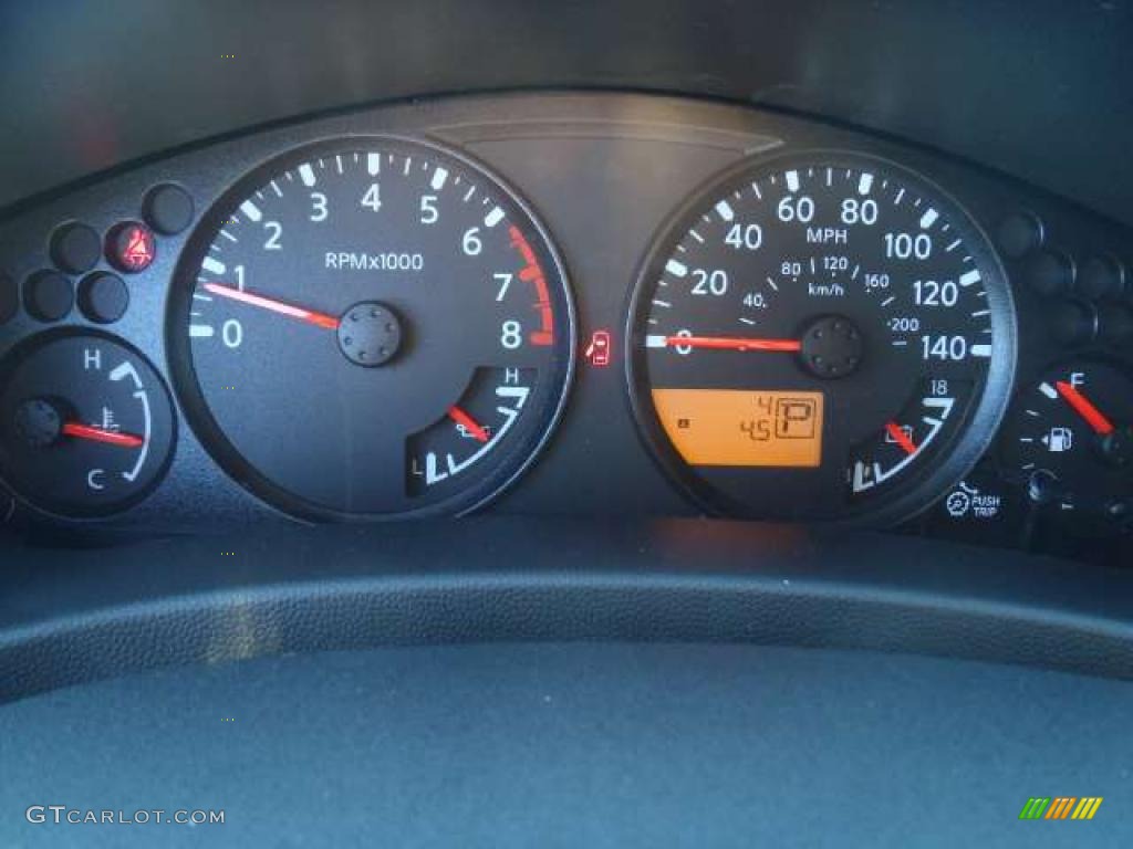 2011 Nissan Frontier SV King Cab Gauges Photos