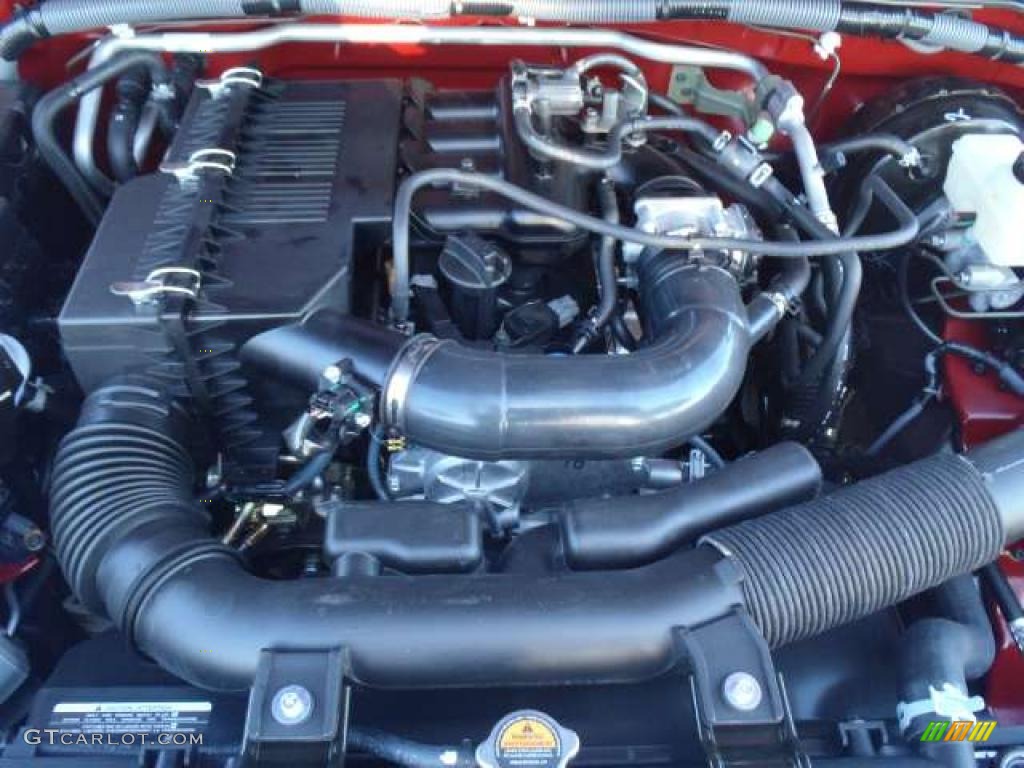 2011 Nissan Frontier SV King Cab 2.5 Liter DOHC 16-Valve CVTCS 4 Cylinder Engine Photo #40480218