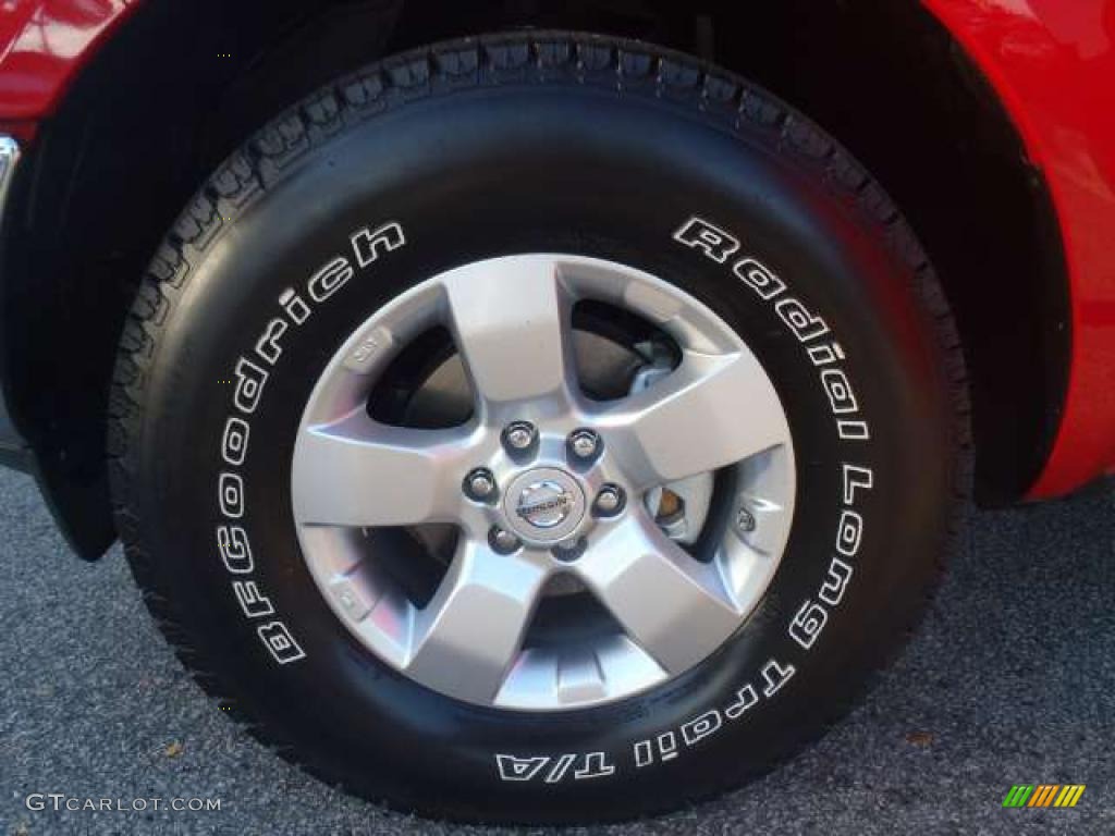 2011 Nissan Frontier SV King Cab Wheel Photo #40480231