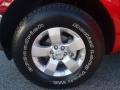 2011 Red Alert Nissan Frontier SV King Cab  photo #10