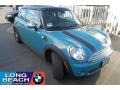 2007 Oxygen Blue Mini Cooper Hardtop  photo #1