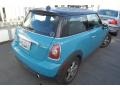 2007 Oxygen Blue Mini Cooper Hardtop  photo #2