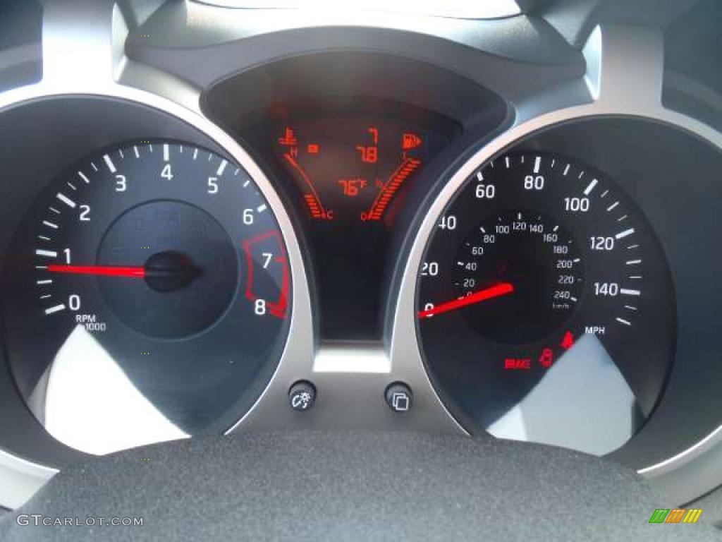 2011 Nissan Juke SL Gauges Photo #40480582