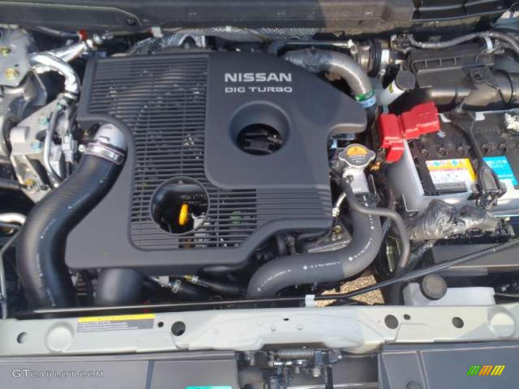 2011 Nissan Juke SL 1.6 Liter DIG Turbocharged DOHC 16-Valve 4 Cylinder Engine Photo #40480634
