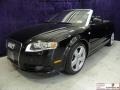 Brilliant Black - A4 2.0T quattro Cabriolet Photo No. 2