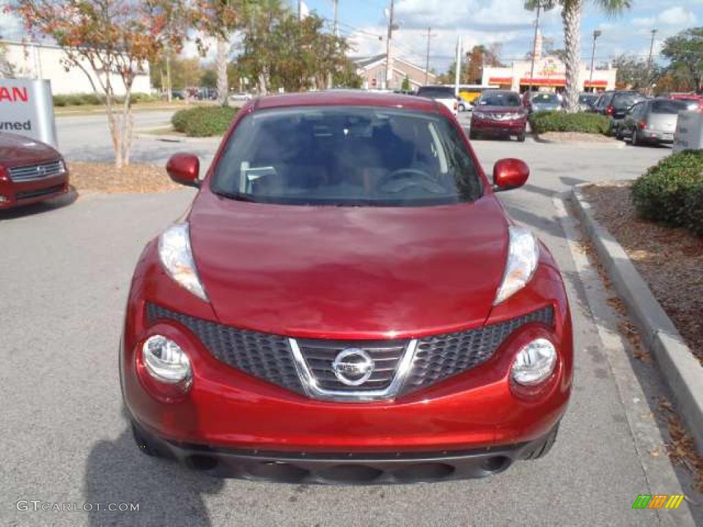 Cayenne Red 2011 Nissan Juke SV Exterior Photo #40480702