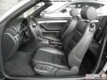 Brilliant Black - A4 2.0T quattro Cabriolet Photo No. 5