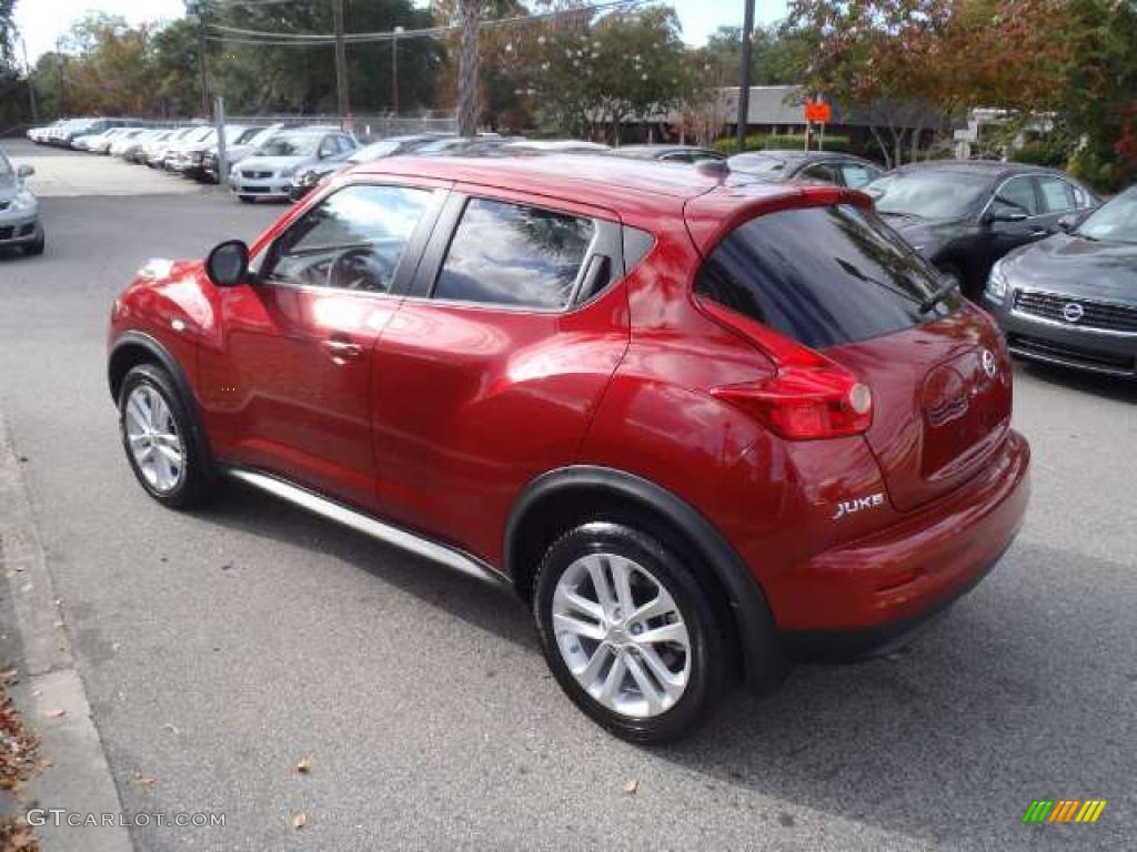 Cayenne Red 2011 Nissan Juke SV Exterior Photo #40480722