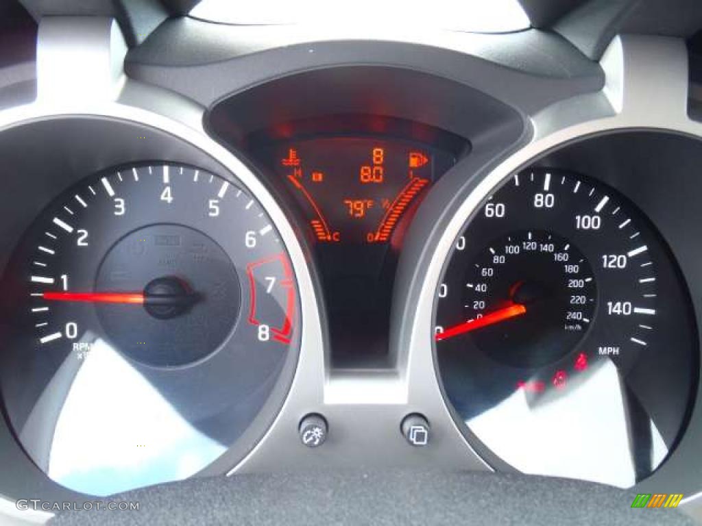 2011 Nissan Juke SV Gauges Photo #40480806