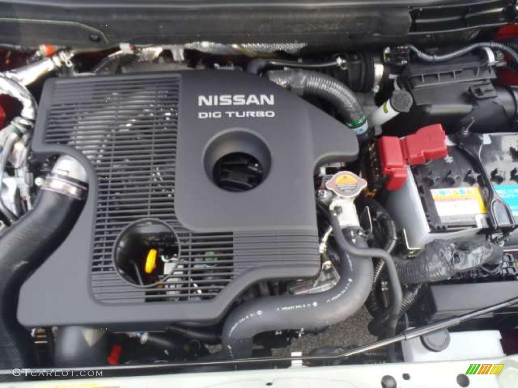 2011 Nissan Juke SV 1.6 Liter DIG Turbocharged DOHC 16-Valve 4 Cylinder Engine Photo #40480834