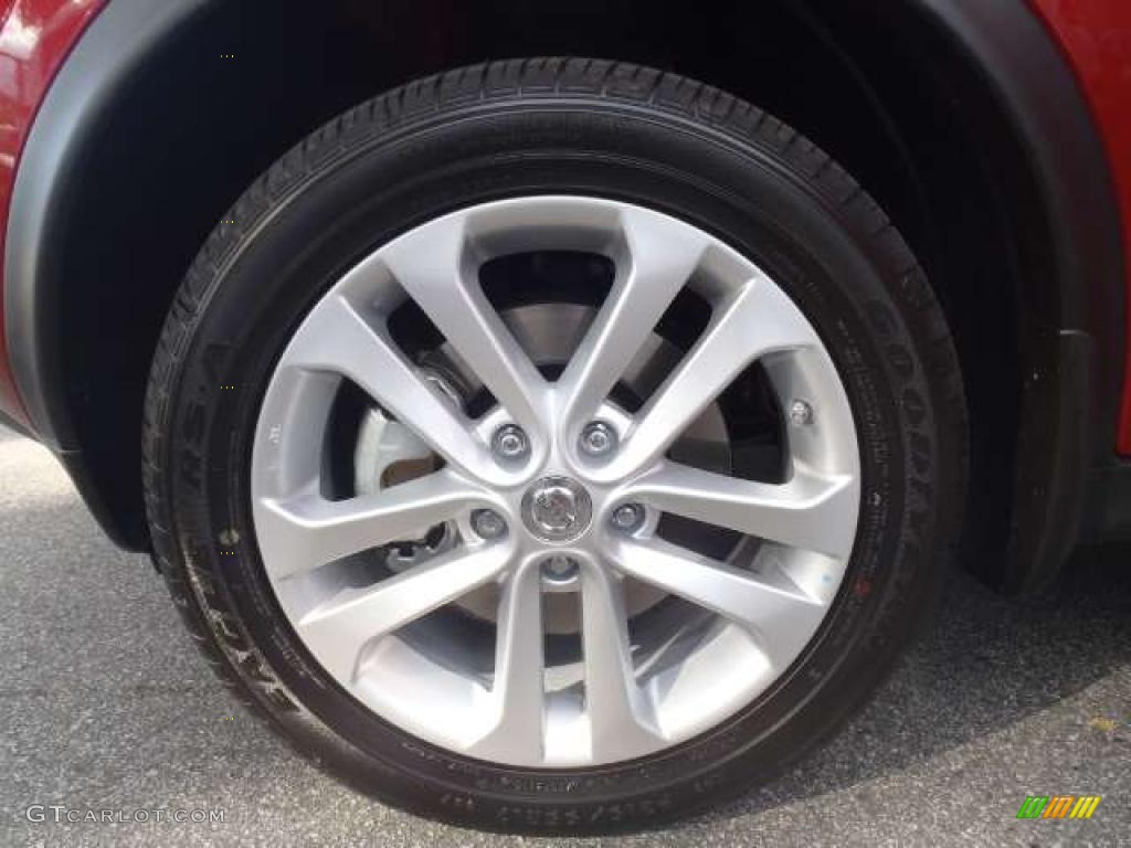 2011 Nissan Juke SV Wheel Photo #40480850