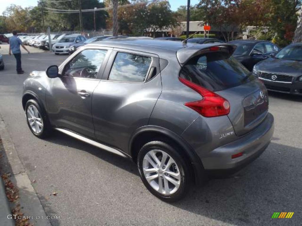 Gun Metallic 2011 Nissan Juke S Exterior Photo #40480918
