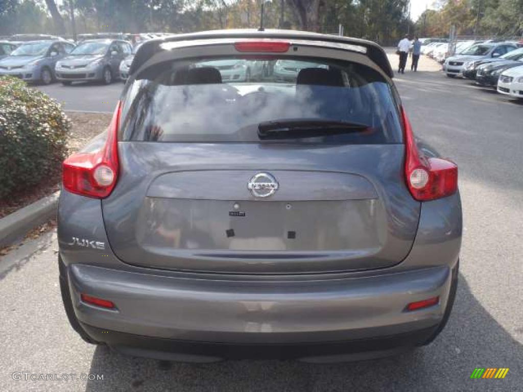 Gun Metallic 2011 Nissan Juke S Exterior Photo #40480934