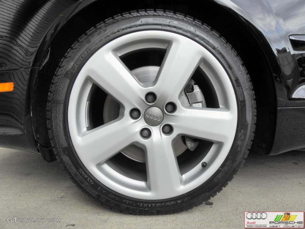 2007 Audi A4 2.0T quattro Cabriolet Wheel Photo #40480958