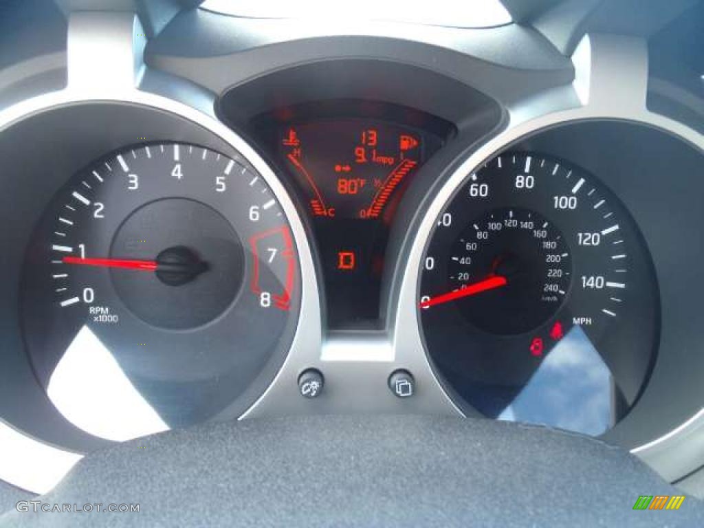 2011 Nissan Juke S Gauges Photo #40481002