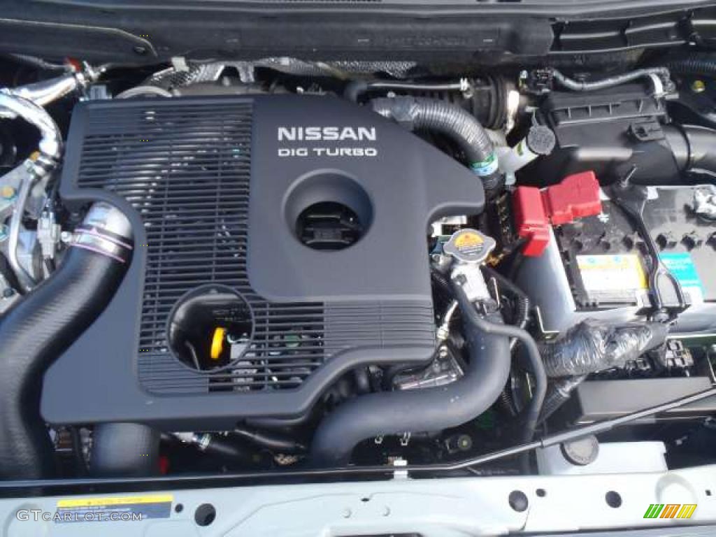 2011 Nissan Juke S 1.6 Liter DIG Turbocharged DOHC 16-Valve 4 Cylinder Engine Photo #40481034
