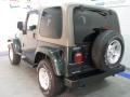 2003 Shale Green Metallic Jeep Wrangler Sahara 4x4  photo #3