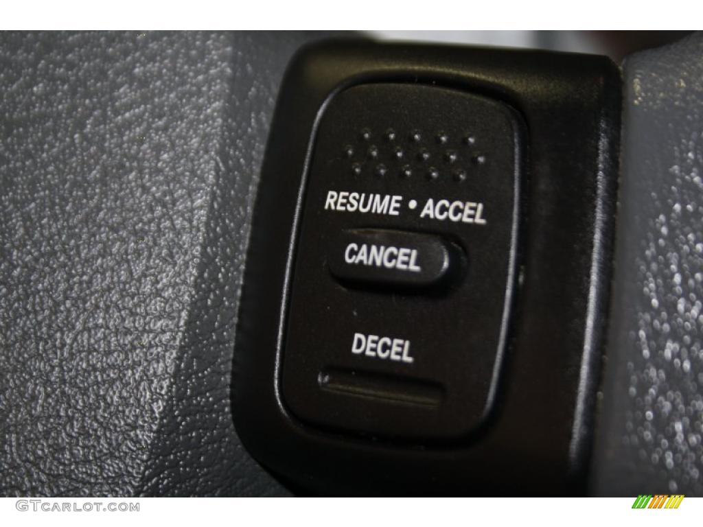 2008 Dodge Ram 1500 SXT Regular Cab 4x4 Controls Photos