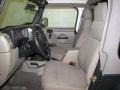 Khaki Interior Photo for 2003 Jeep Wrangler #40481606
