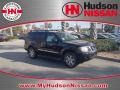 2011 Super Black Nissan Pathfinder Silver  photo #1