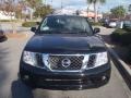 2011 Super Black Nissan Pathfinder Silver  photo #2