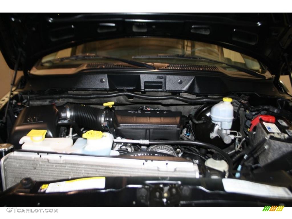 2008 Dodge Ram 1500 SXT Regular Cab 4x4 4.7 Liter SOHC 16-Valve Flex Fuel Magnum V8 Engine Photo #40481654