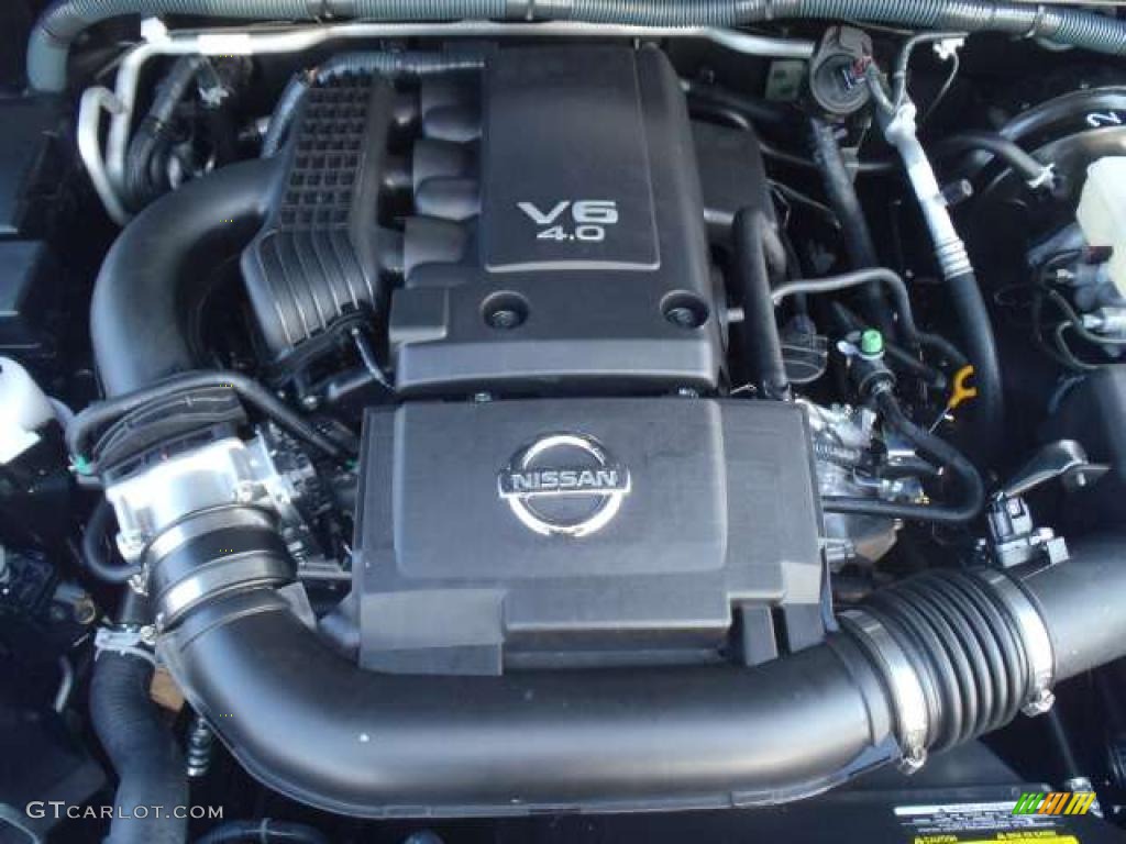 2011 Nissan Pathfinder Silver 4.0 Liter DOHC 24-Valve CVTCS V6 Engine Photo #40481766