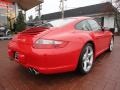  2008 911 Carrera 4S Coupe Guards Red