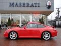  2008 911 Carrera 4S Coupe Guards Red