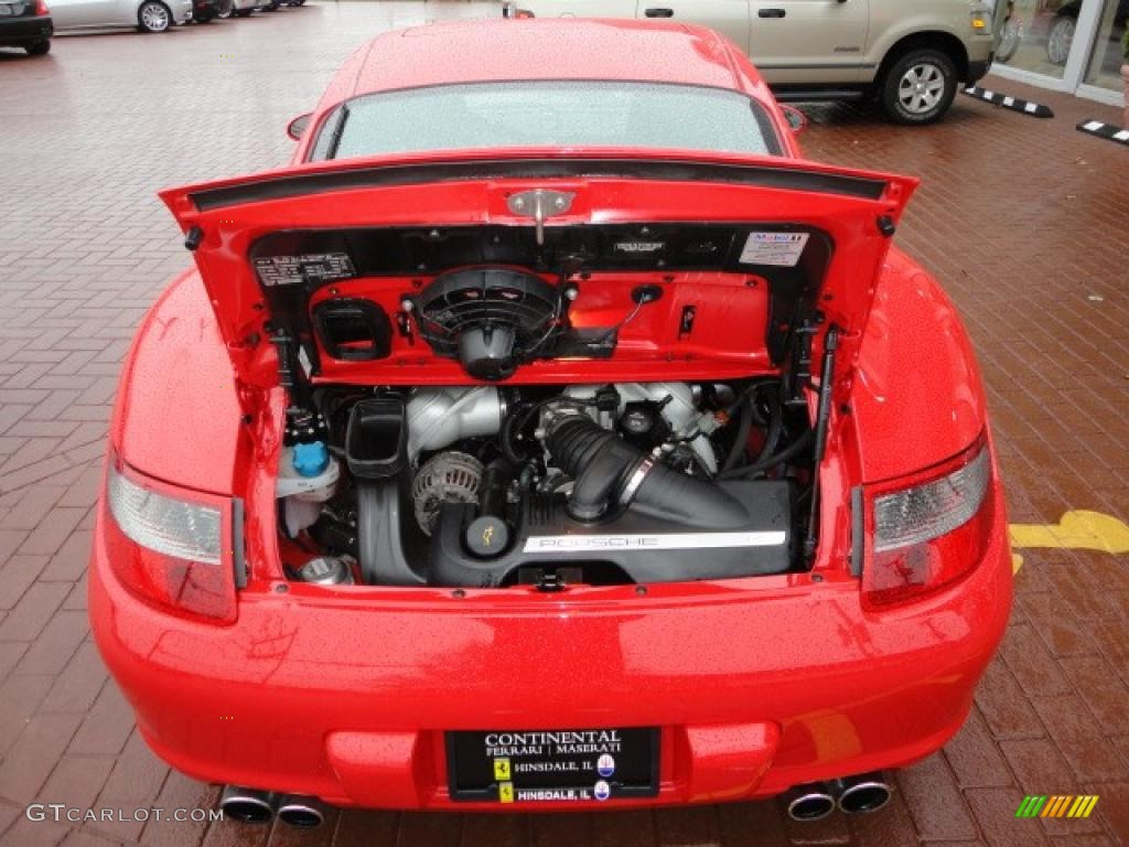2008 Porsche 911 Carrera 4S Coupe 3.8 Liter DOHC 24V VarioCam Flat 6 Cylinder Engine Photo #40481986