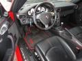  2008 911 Carrera 4S Coupe Black Interior