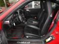 Black 2008 Porsche 911 Carrera 4S Coupe Interior Color