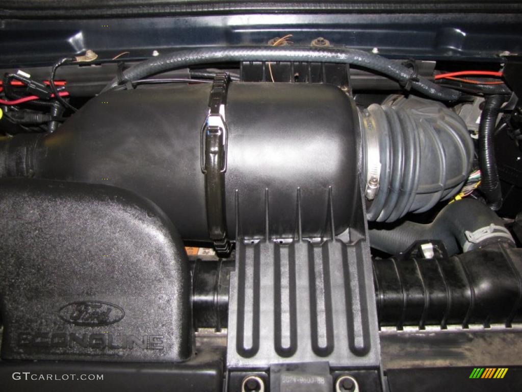 2006 Ford E Series Van E350 XLT Passenger 5.4 Liter SOHC 16-Valve Triton V8 Engine Photo #40482126