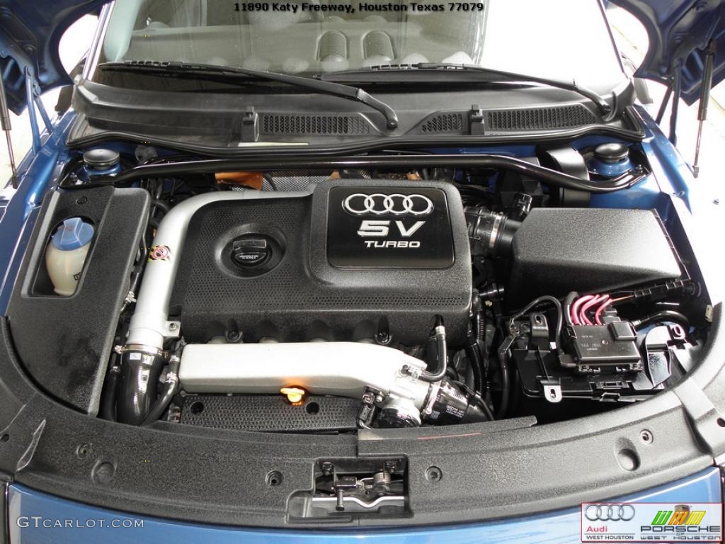 2002 Audi TT 1.8T quattro Coupe 1.8 Liter Turbocharged DOHC 20-Valve 4 Cylinder Engine Photo #40482562