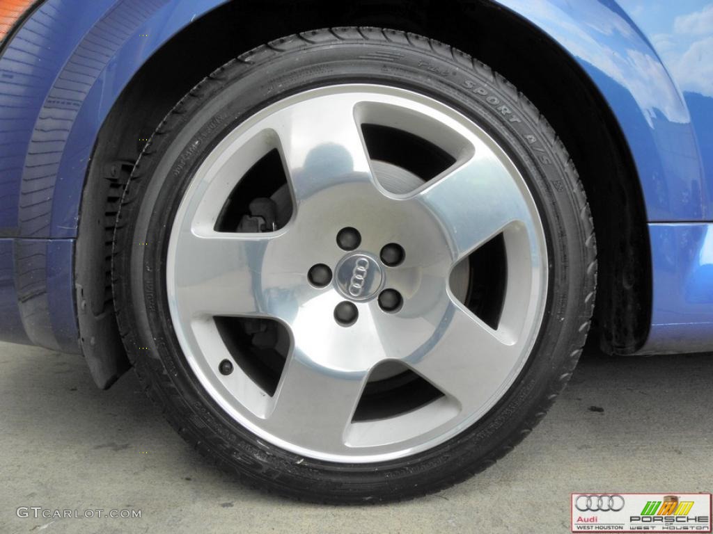 2002 Audi TT 1.8T quattro Coupe Wheel Photo #40482714