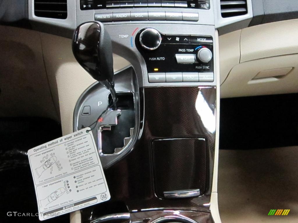 2010 Toyota Venza AWD 6 Speed Automatic Transmission Photo #40482779