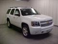 2011 Summit White Chevrolet Tahoe LTZ 4x4  photo #1